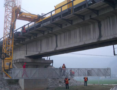 橋梁檢測車出租